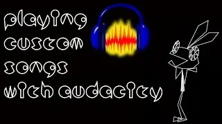 How to play custom music in Vib-Ribbon using Audacity with macros