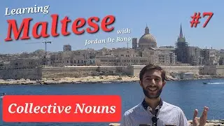 Collective Nouns - Learning Maltese Course for Beginners