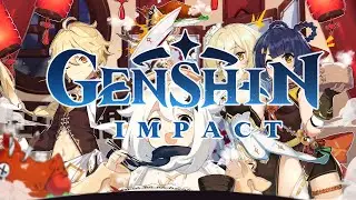 Genshin Impact почему стоит играть в эту игру. 