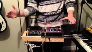 Synthrotek.com Passive Ring Modulator Mod w/ Gakken SX-150 & MOOG Etherwave THEREMIN