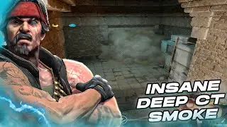 This is the most USEFUL Smoke on CS2 Ancient!