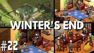 Winters End! | Project Zomboid Cryogenic Winter | Ep22 | Build 41.71