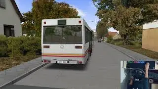 MANUEL VİTES O407 ile 57 - OMSI 2 Szczecin - Direksiyon kameralı