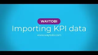 Importing KPI data