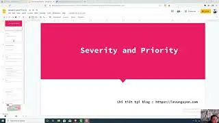 Severity và Priority trong kiểm thử phần mềm