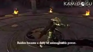 Mortal Kombat Armageddon | Raiden's Ending
