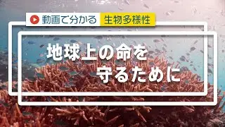 地球上の命を守るために