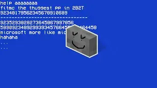This minecraft button will crash your game