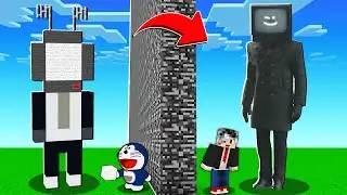 YAPI KAPIŞMALARINDA TOMBİŞ'i TELEVİZYON ADAM İLE TROLLEDİM 😱 - Minecraft
