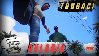 MAHALLENİN GENÇLERİNİ SAVUNDUK - GTA SAN ANDREAS DEFİNİTİVE EDİTİON (2. BÖLÜM)