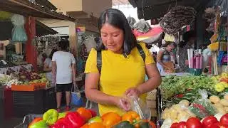 Que tan lejos me queda el mercado para ir a comprar mis frutas y verduras, para mis recetas