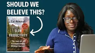 MIT PhD says you can be PRODUCTIVE without getting OVERWHELMED.