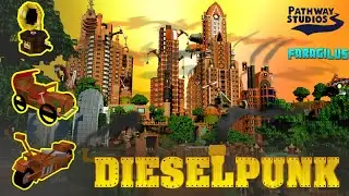 Dieselpunk Release Trailer | Minecraft Marketplace