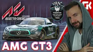 MERCEDES AMG GT3 NA MONZE! | Assetto Corsa | Predator Sim Racing Cup 2021