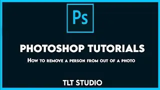 Photoshop Tutorials - How to remove someone from a photo