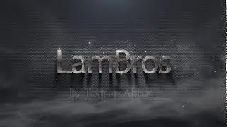 3D Animated Chrome sleak Logo for special client