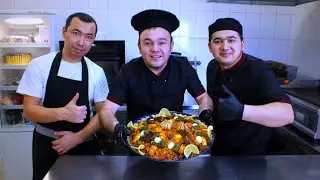 УЗБЕКСКИЙ ПЛОВ. CHoyhona oshi.