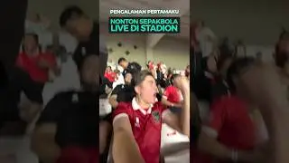 PENGALAMAN NONTON INDONESIA VS ARGENTINA! 🇮🇩🇦🇷