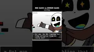 INK SANS vs ERROR SANS (Undertale Animation)