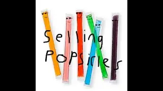 Selling Popsicles at the park