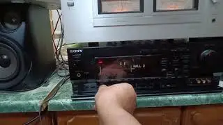 проверка  Sony ta-e2000esD работает только с пульта