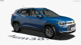 Chevrolet Tracker Premier 2023 3D model by 3DModels.org
