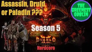 Diablo 2 Resurrected: Season 5 Hardcore Lets go !!!!!!!