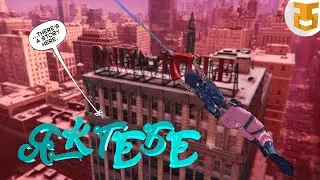 #4 FORTNITE - Новая глава имба, Spider-Man 