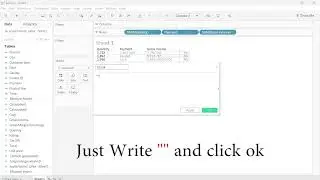 How to Remove Abc in tableau