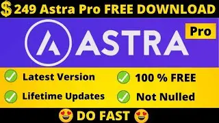 Astra Pro Free Download Latest Version   Astra Pro Addon   astra pro free download 2022