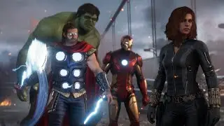 Marvel's Avengers First Hour Campaign Gameplay - No Commentary - Part 1