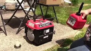 Will The Harbor Freight Storm Cat 2-Cycle Generator Start After Many Years?