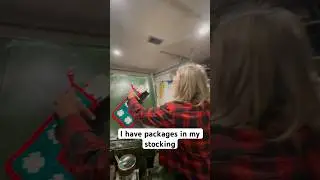 Santa delivered me a package 🎁 