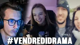 200€ OFFERTS, TÉCINE REMET LE PAQUET AVEC APRIL, LA FEMME DE JIRAYA SUR YOUTUBE ! #VendrediDrama