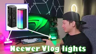 Neewer lights TL96RGB for Vlogging 2024