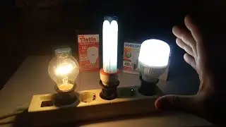 PERBEDAAN JENIS LAMPU!! LAMPU MANA YANG HEMAT??