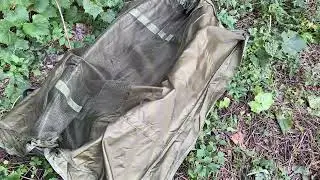 Carp Expert Oliva zöld mérlegelő zsák