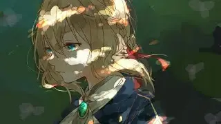[Nightcore] → Princess Don't Cry - Aviva (Lyrics/Male Version)