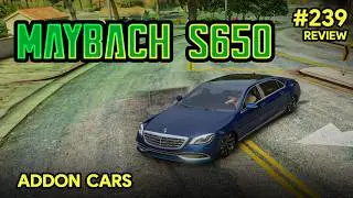This Maybach S650 is PURE LUXURY! 4K GTA 5 Realistic Mod Review – 239