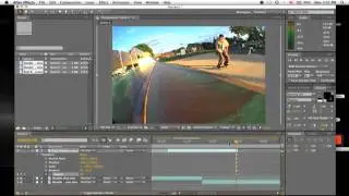 How to Film Burn in After Effects