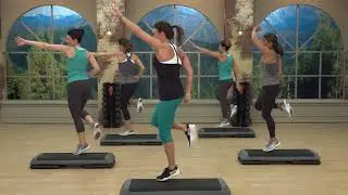 Cathe Friedrich's STEP BOSS Bonus Intermediate Step Workout