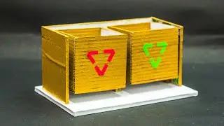 School Projects | How To Make A Trash Bin