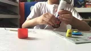 Among Us Clay Molding