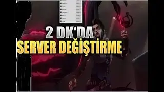 2 DK'DA SERVER DEĞİŞTİRME NASIL YAPILIR? // Valorant #valorant