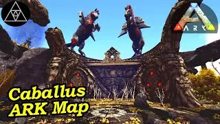 Caballus - The Equestrian Land ► The map for horse fans! - ARK modded map 