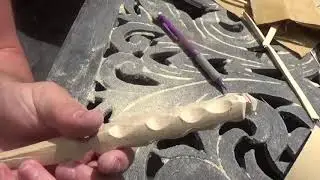 My First Wand Making Tutorial! Harry Potter inspired wand making!