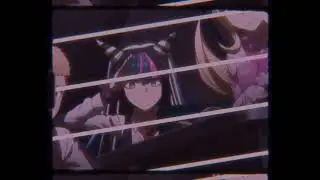 band-aid (Ibuki Mioda x Mikan Tsumiki || Danganronpa edit collab || you wanna dance? #shorts