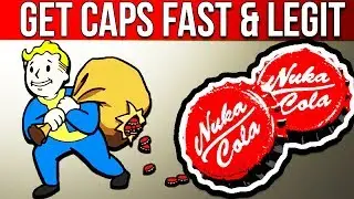 THE BEST CAPS STASH RUN TO EARN CAPS FAST & LEGIT - How To Get a TON Of Caps - Fallout 76 Tutorial