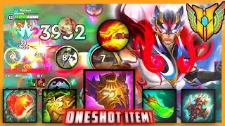 Wild Rift: THIS NEW SETT ITEM 100% ONESHOTS EVERYONE!! 😱 