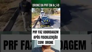 PRF faz abordagem após fragrante visto por drone, #short #shorts